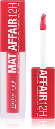 

Жидкая матовая помада bellaoggi Mat Affair Liquid Lipstick, Bloom 4,4 ml