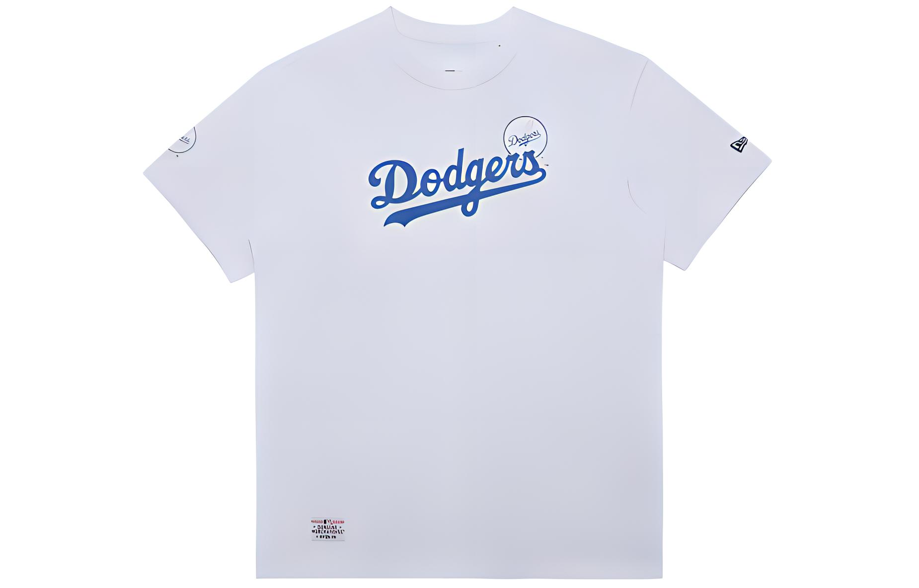 

New Era Футболка SS24 унисекс белая, Белый, New Era Футболка SS24 унисекс белая