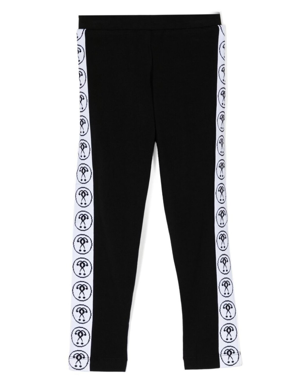 

Спортивные брюки с логотипом Moschino Kids, черный