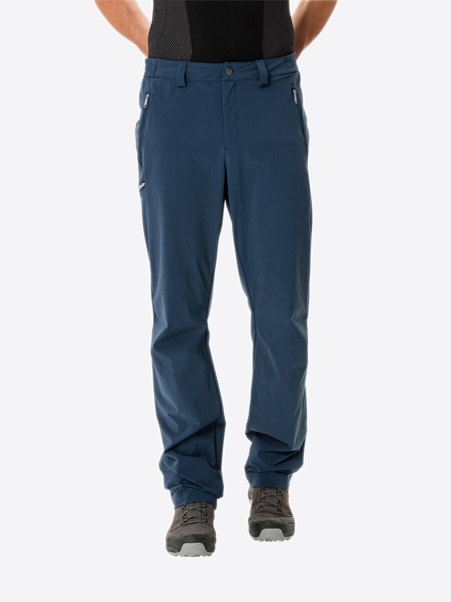 

Брюки VAUDE Regular Outdoor Pants Farley, темно-синий