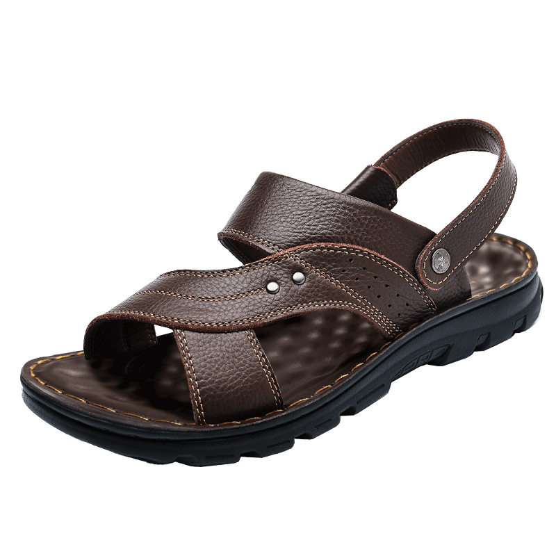 

Пляжные сандалии мужские Medd, Brown