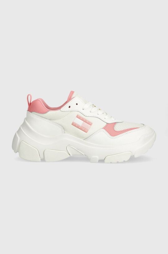 

Кроссовки TJW LIGHTWEIGHT HYBRID RUNNER Tommy Jeans, белый
