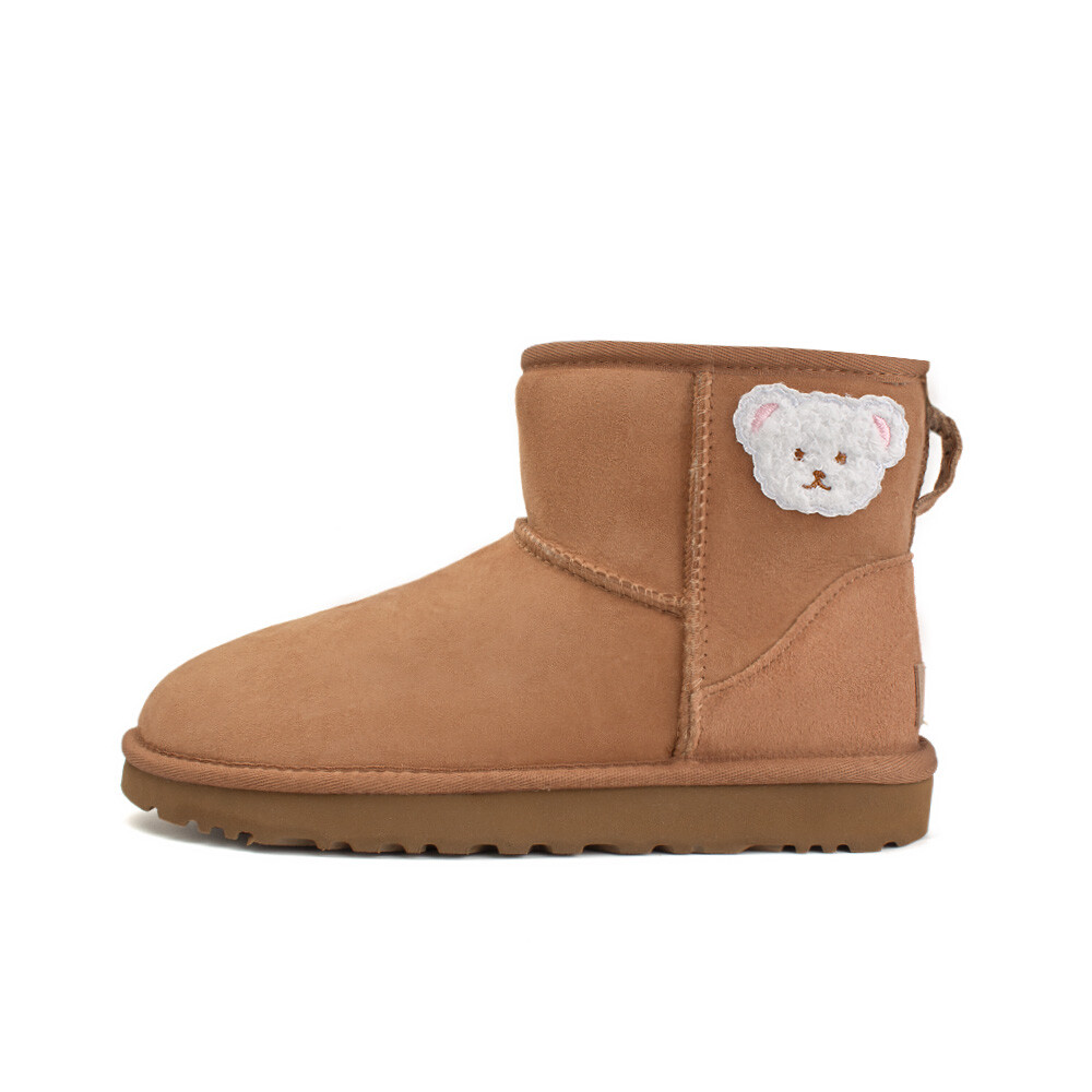 Сапоги зимние женские UGG, карамельный