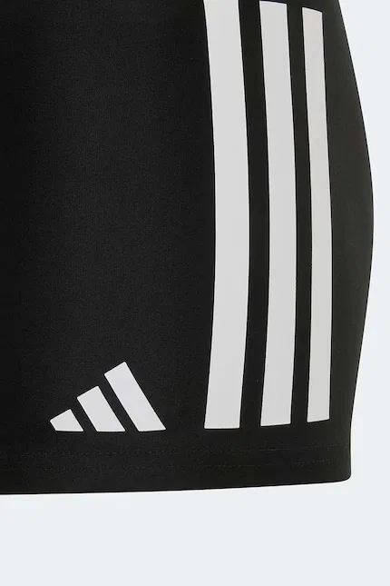 Плавки детские с лампасами Adidas Performance, черный — фото 3