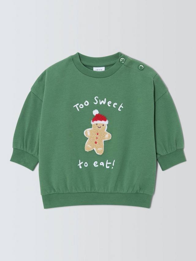 

Свитшот Baby Too Sweet To Eat John Lewis, Green