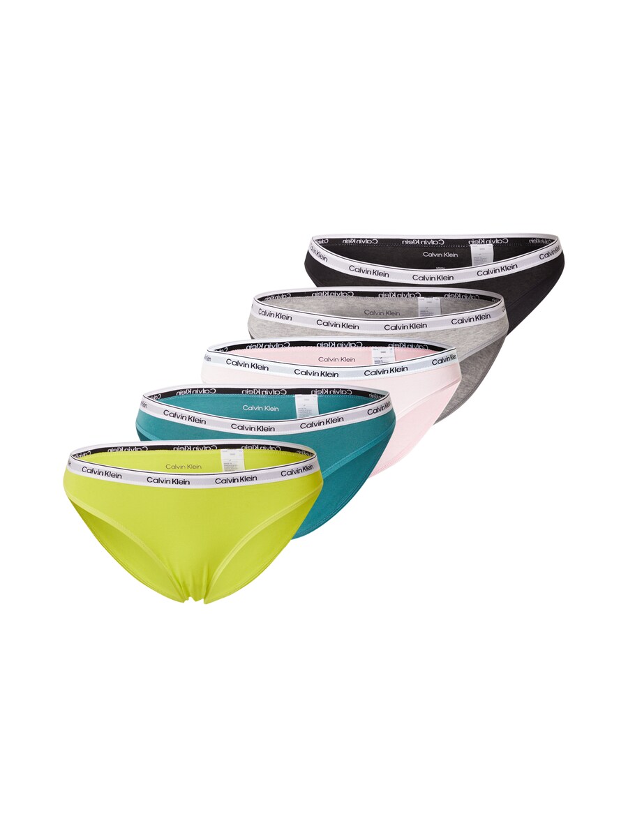 

Трусики Calvin Klein Underwear, цвет mottled grey/Lime/Petrol/Rose/Black