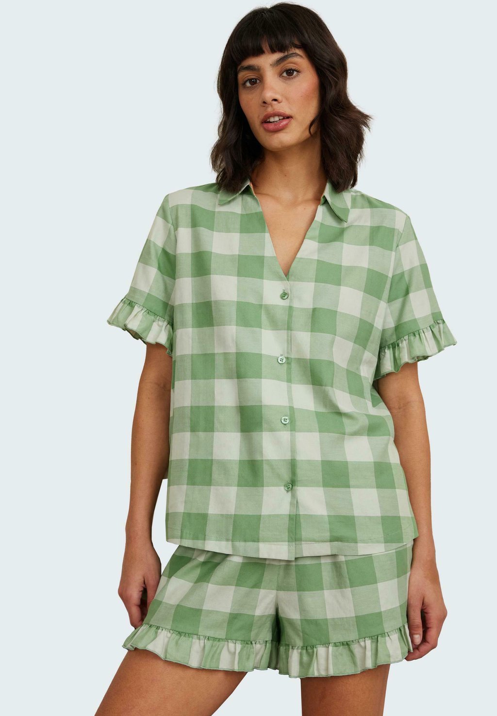 

Пижамный комплект SET - Pyjamas Chelsea Peers, зеленый