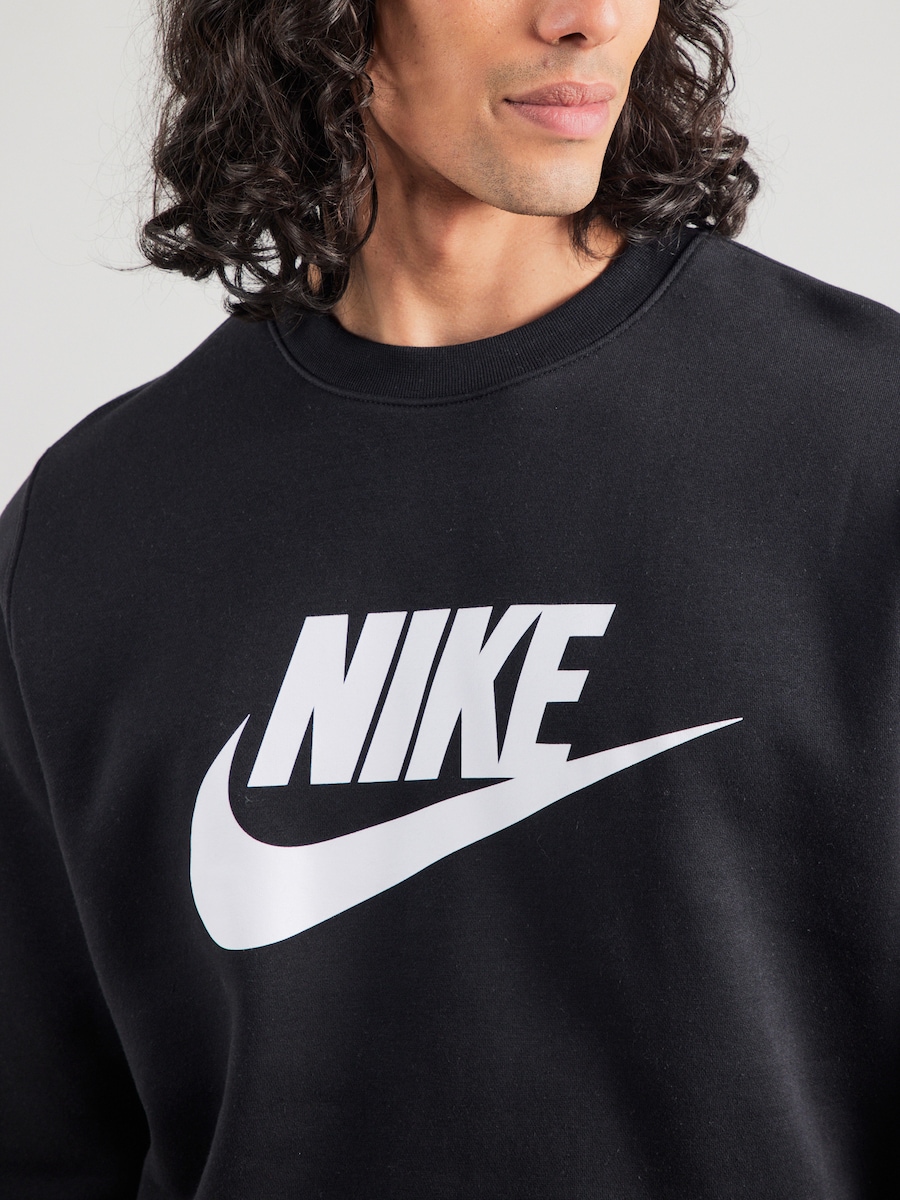 Толстовка Nike Sportswear CLUB, черный — фото 2