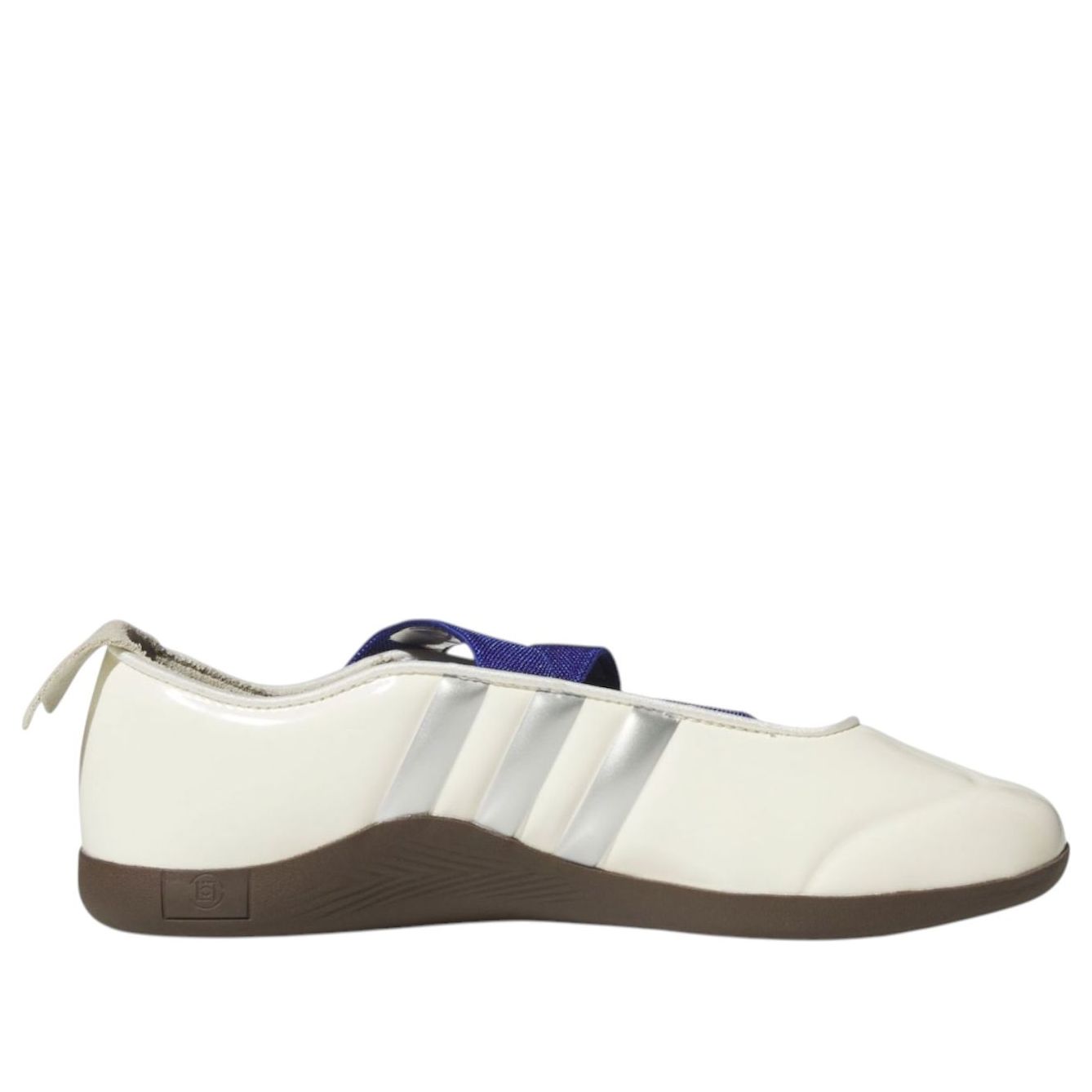 Кроссовки (WMNS) adidas x Caroline Hu x CLOT Taekwondo 'Off White Silver Metallic' — фото 2