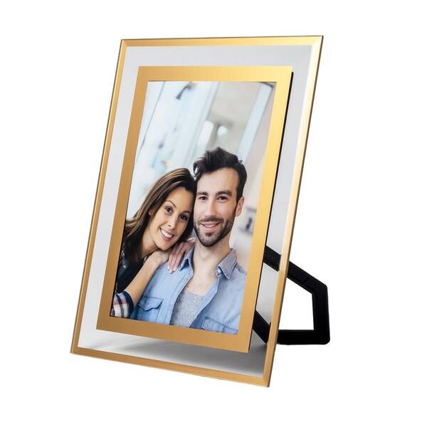 

Рамка для фотографий Intirilife GLASSY, золотой