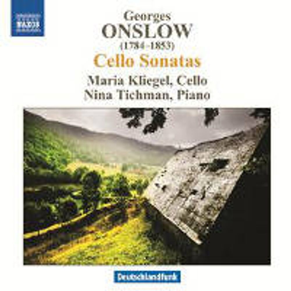 

Диск CD Onslaw: Sonatas For Cello & Piano - George Onslow, Maria Kliegel, Nina Tichman