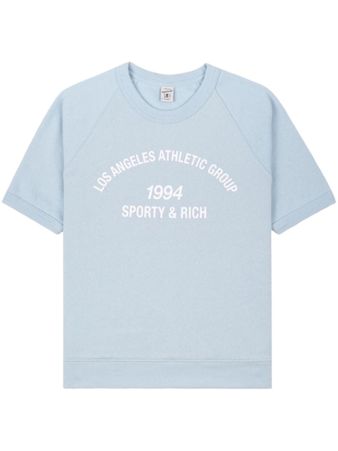 

Sporty & Rich футболка с логотипом, синий