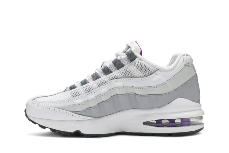 Кроссовки Nike Air Max 95 City GS 'City Of Houston', белый — фото 3