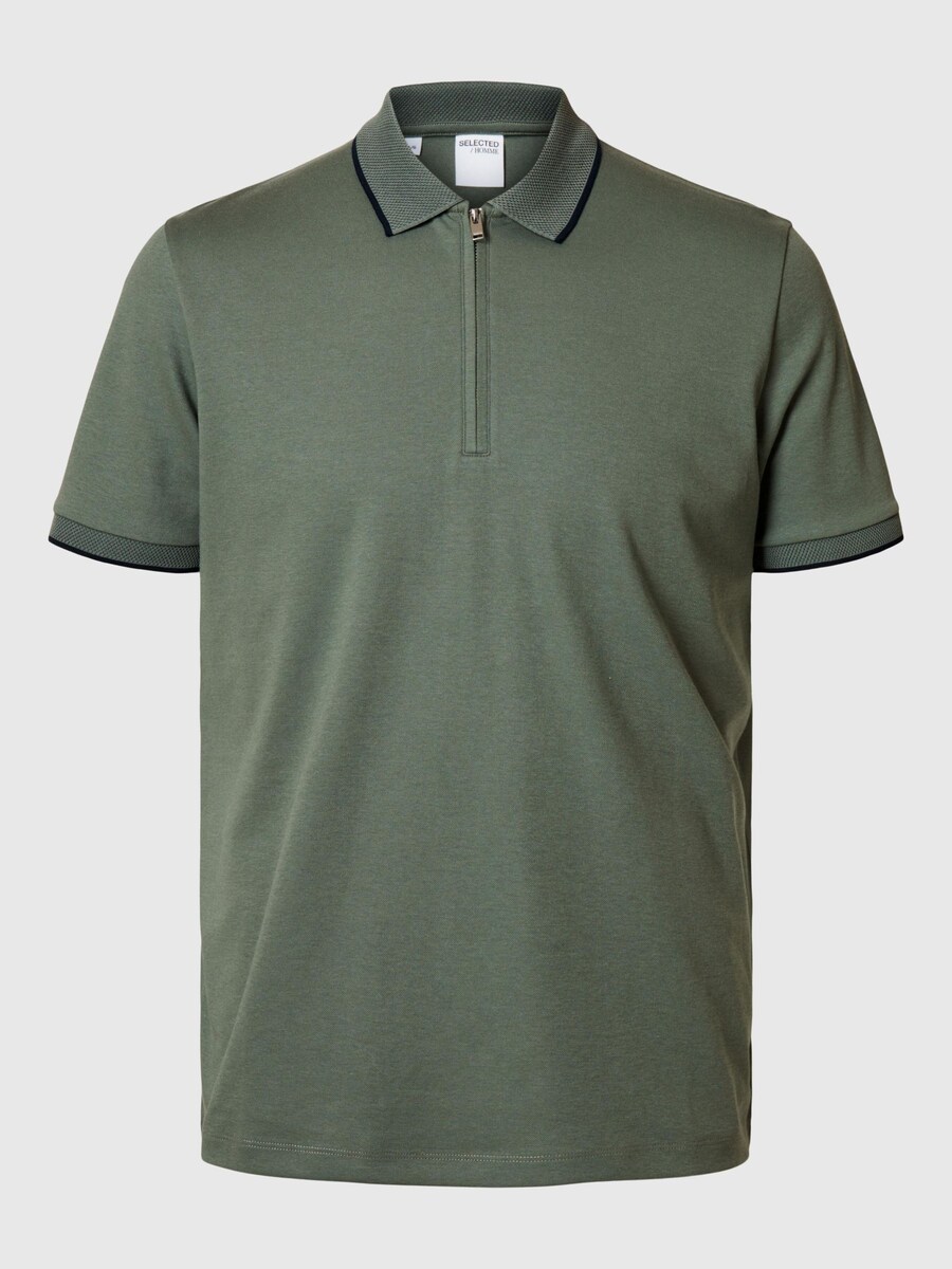

Рубашка SELECTED HOMME SLHFave, темно-зеленый
