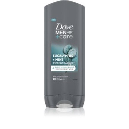 

Men Care Cool Fresh 3 в 1 гель для душа для тела, лица и волос - 400 мл Dove