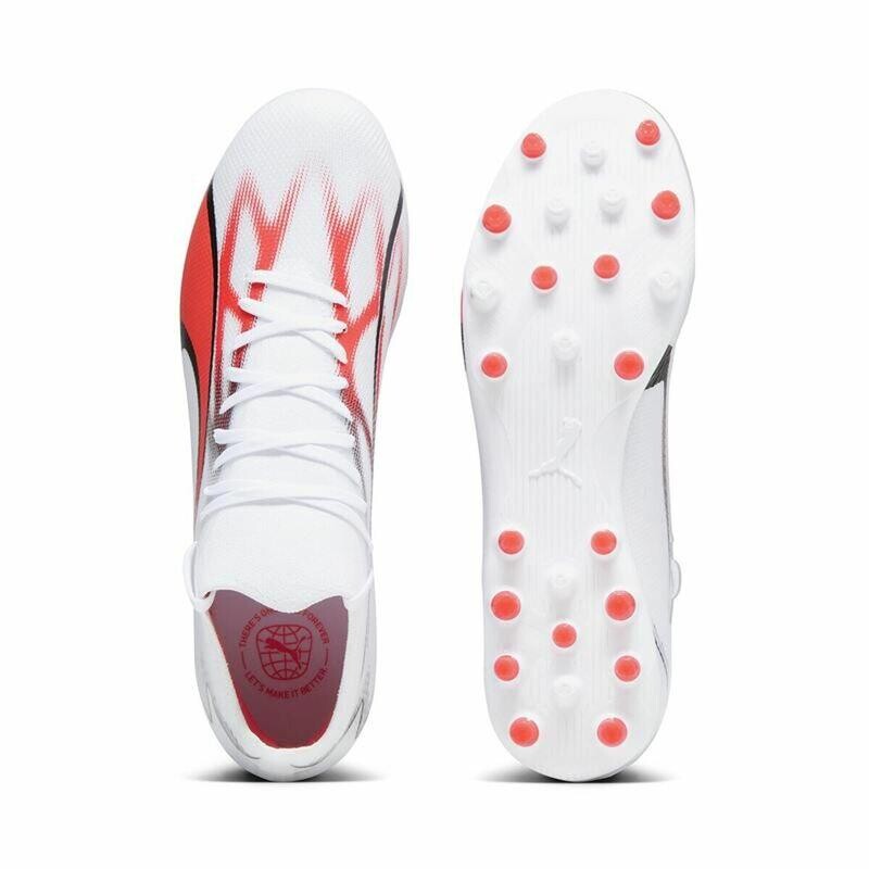 Футбольные бутсы для взрослых Ultra Match MG PUMA, цвет blanco — фото 3
