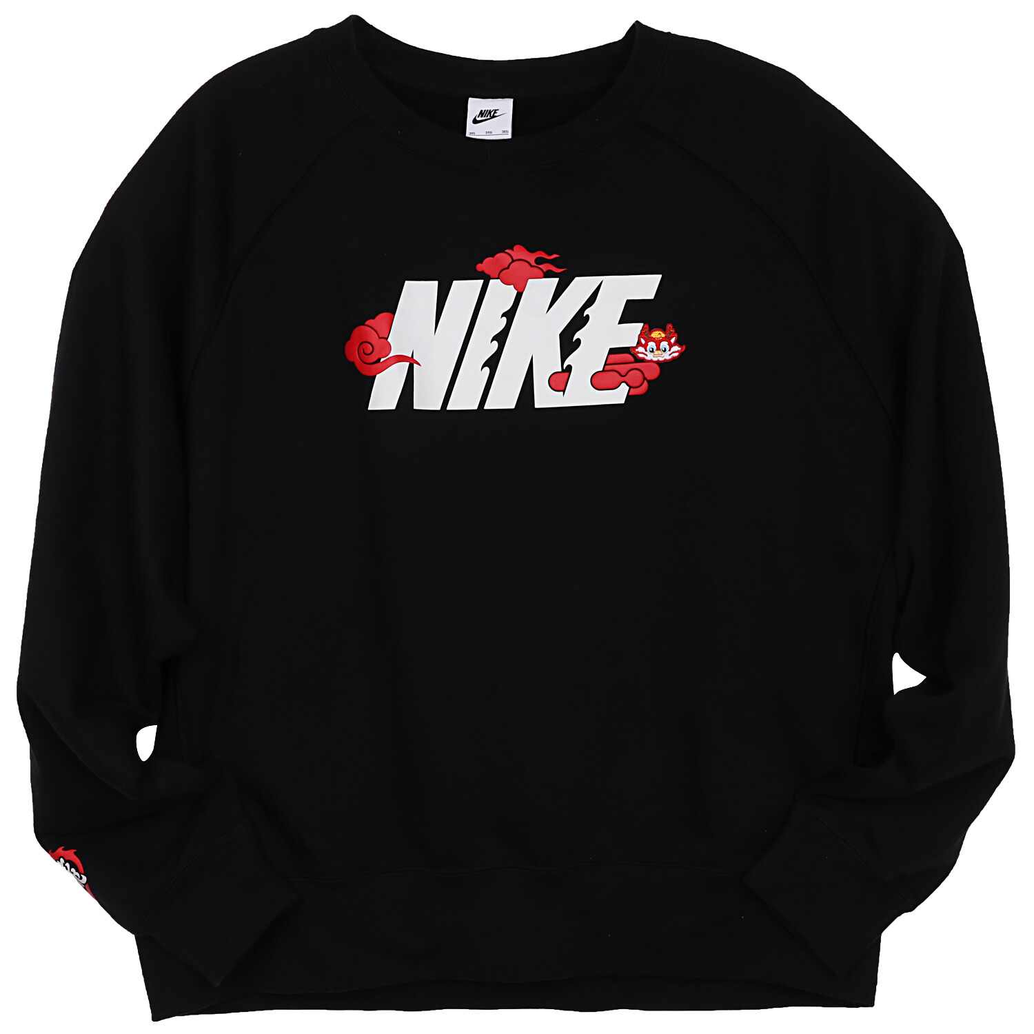 

Толстовка мужская черная Nike, черный
