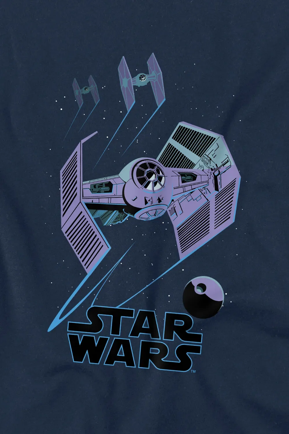 Детская футболка Star Wars Death Star Defenders темно-синий, темно-синий — фото 2