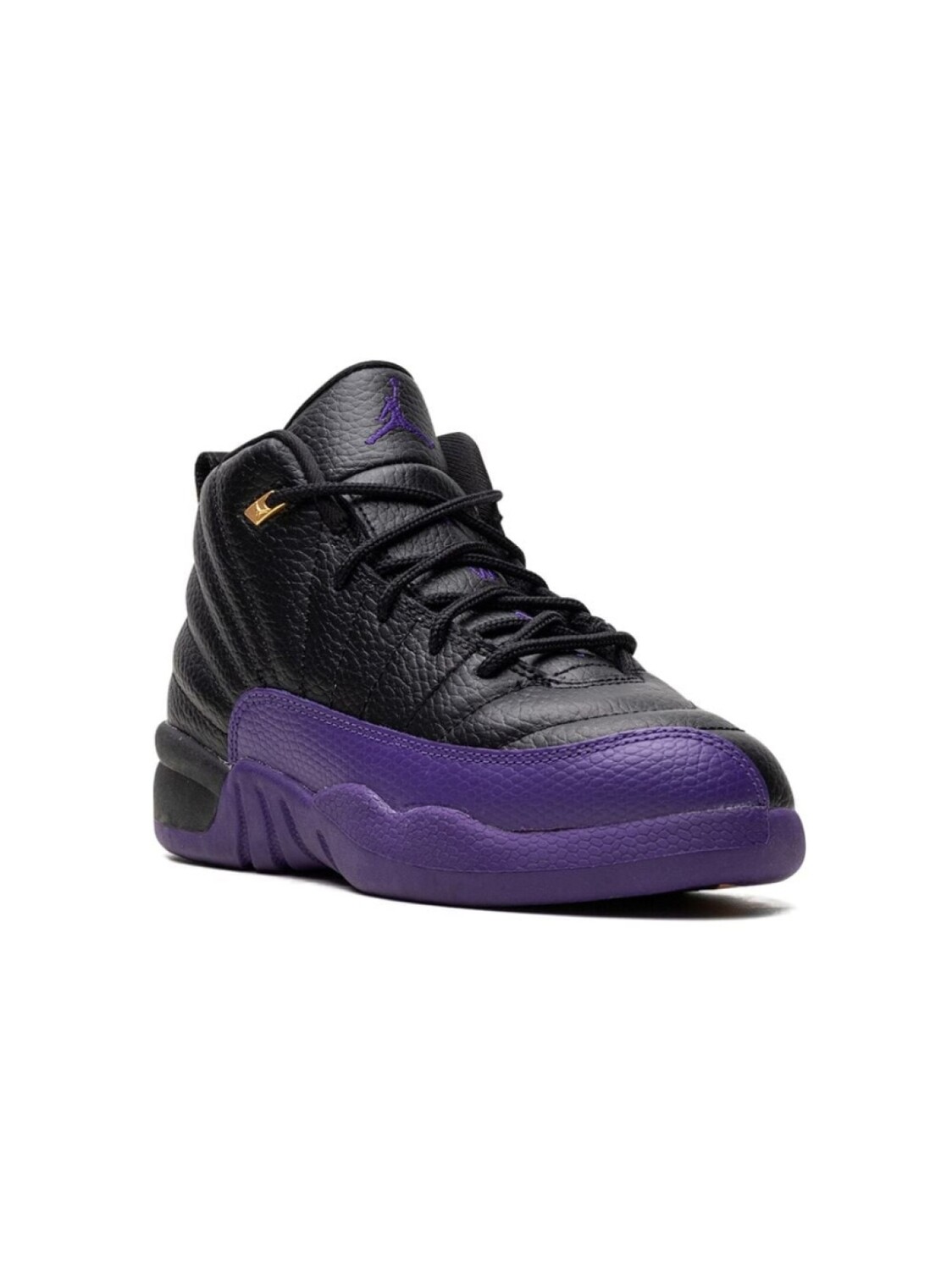 

Кроссовки Air Jordan 12 Field Purple Jordan Kids, черный