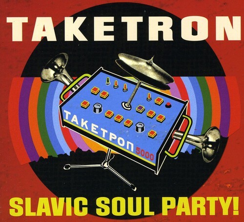 

CD диск Slavic Soul Party: Taketron