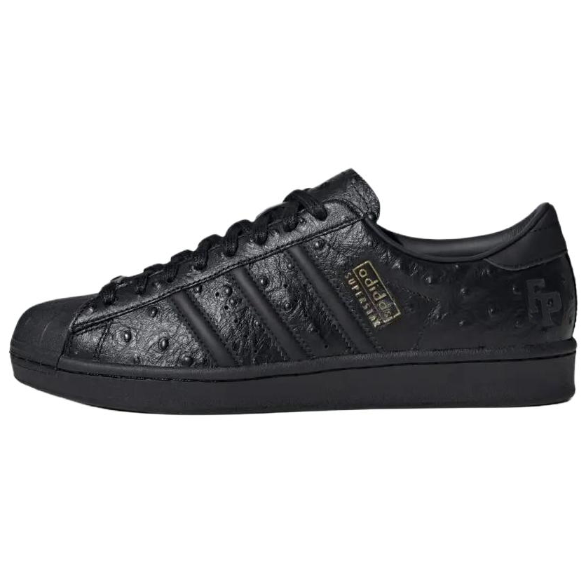 

Adidas Originals Footpatrol SUPERSTAR Skateboard Shoes Unisex Black