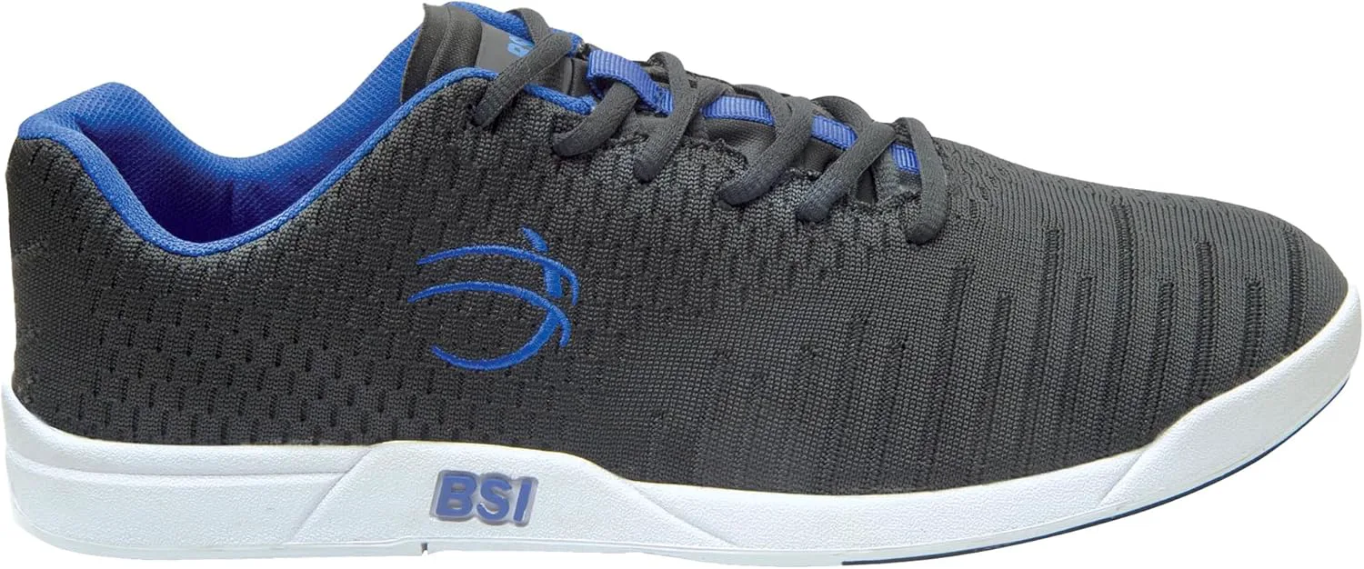 

Мужские спортивные кроссовки BSI Sport Glide - легкие кроссовки с амортизирующей поддержкой для мужчин BSI BOWLER'S SUPERIOR INVENTORY, INC., черный