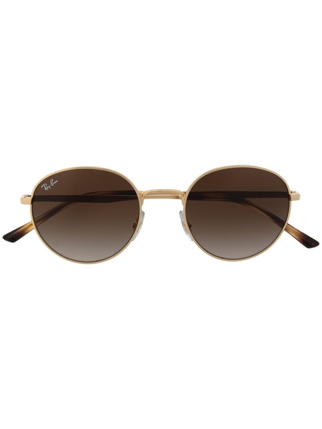 

Ray-Ban солнцезащитные очки RB3681, коричневый