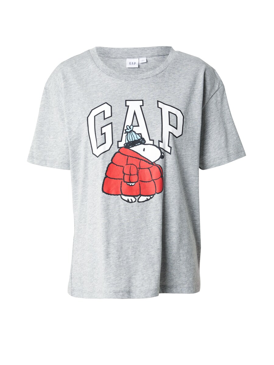 

Футболка GAP Shirt, светло-серый