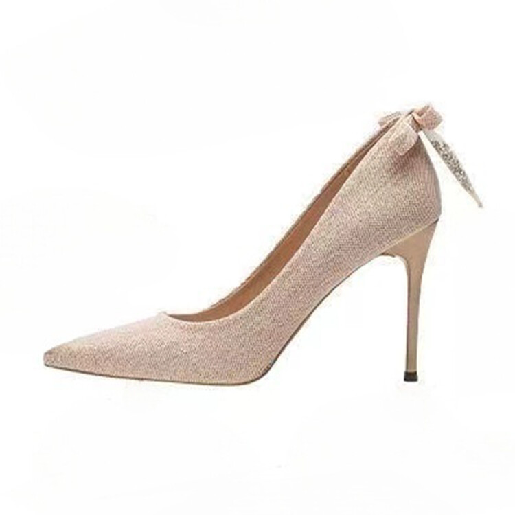 

Туфли женские на высоком каблуке Be Good, цвет Champagne 6cm