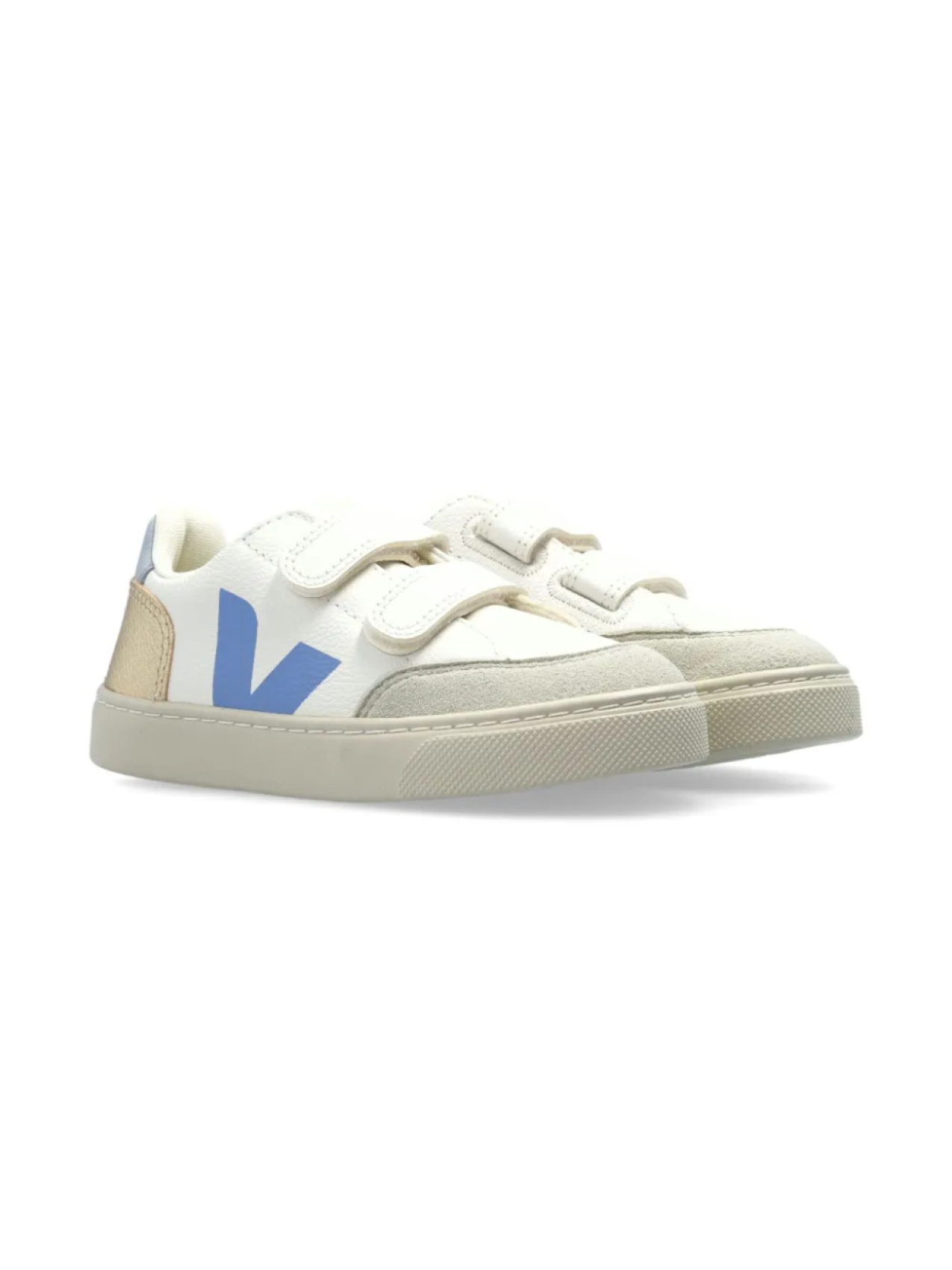 

Кроссовки с логотипом VEJA Kids, белый