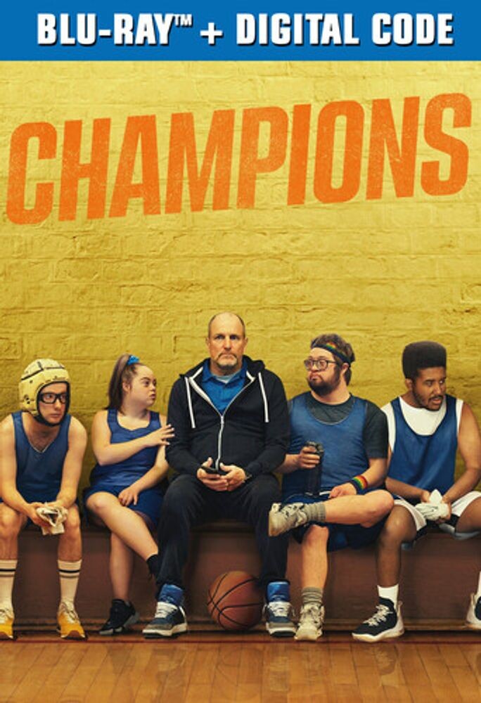 

Диск Blu-ray Champions