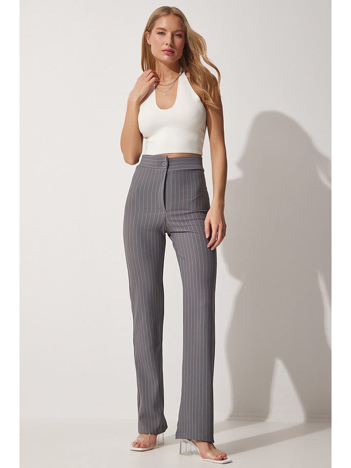 

Тканевые брюки Hapiness Istanbul Hose, серый