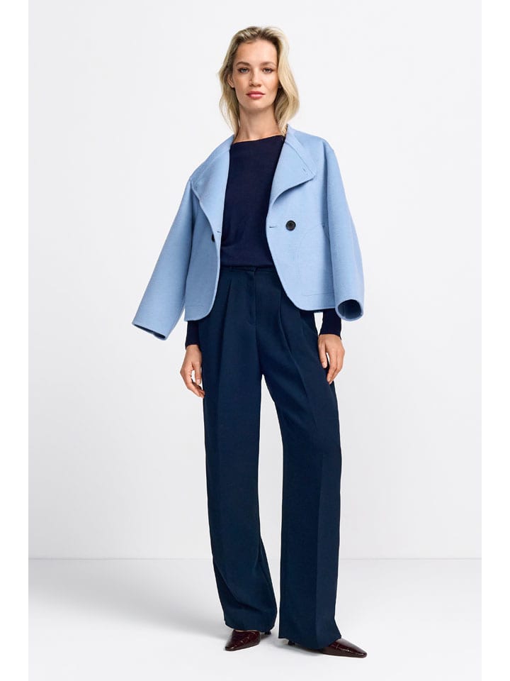 

Rich & Royal Брюки Marlene темно-синего цвета