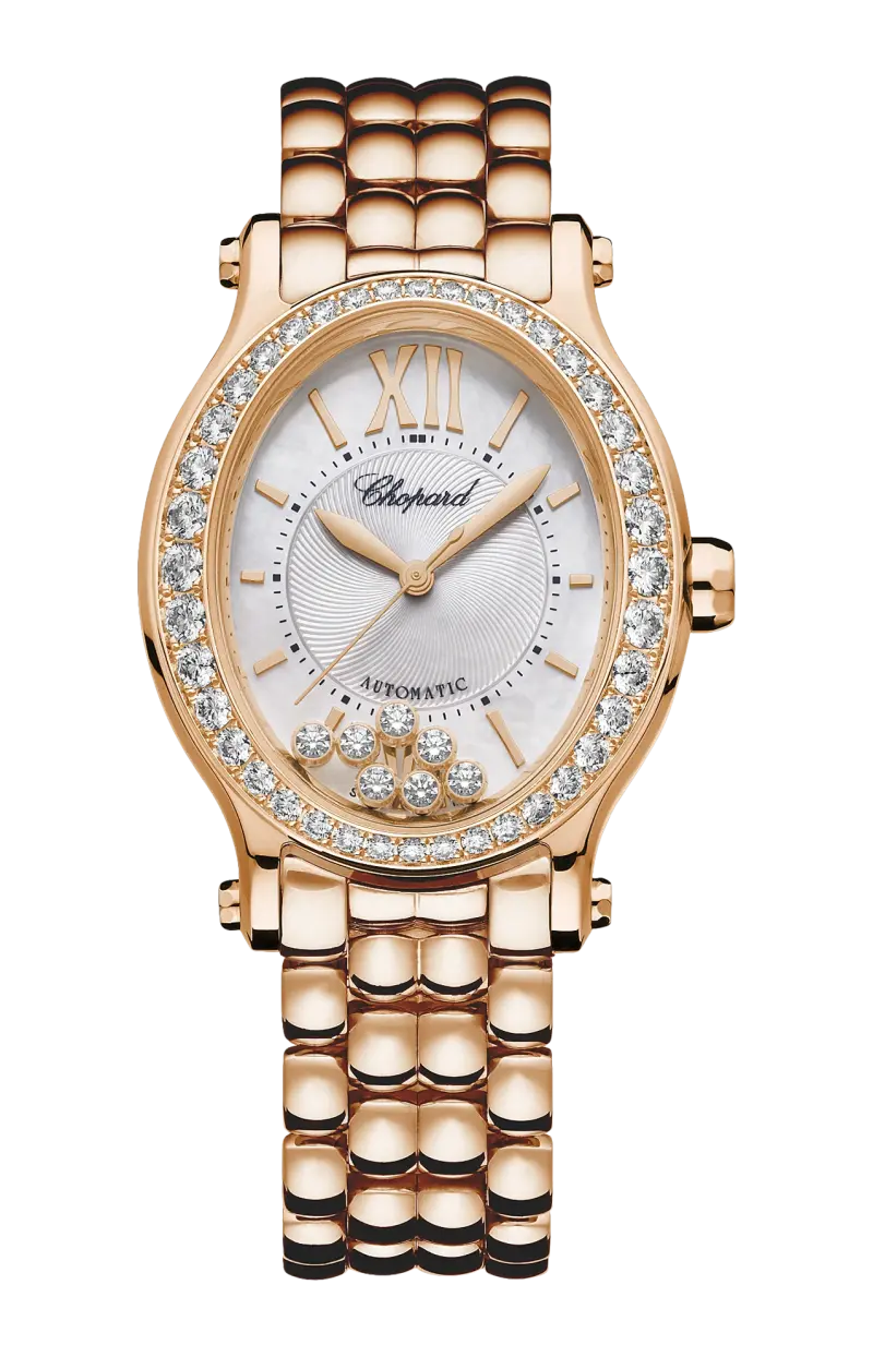 

Happy sport 29 x 31 мм, автоматические, этическое розовое золото, бриллианты - 275362-5005 CHOPARD