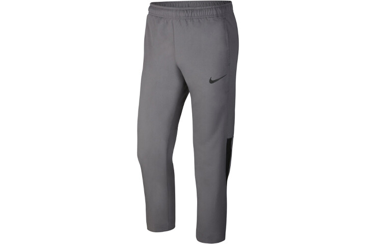 

Трикотажные спортивные штаны мужские Gunmetal Grey Nike, серый
