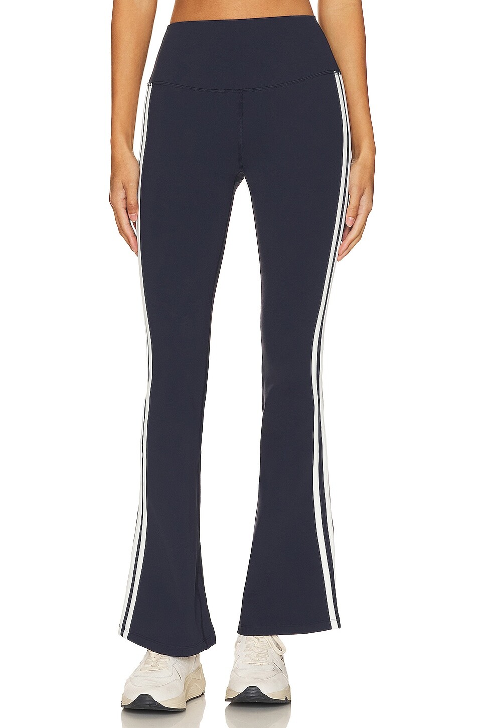 

Леггинсы Splits59 Raquel High Waist Supplex Flare, цвет Indigo & White