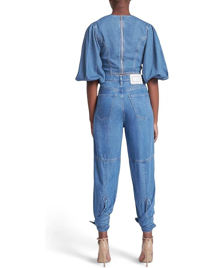 

Топ 7 For All Mankind Eco Lustre Corset Top, цвет Tulip
