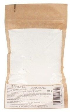 

Босфаера, белая глина, 100 г., Bosphaera