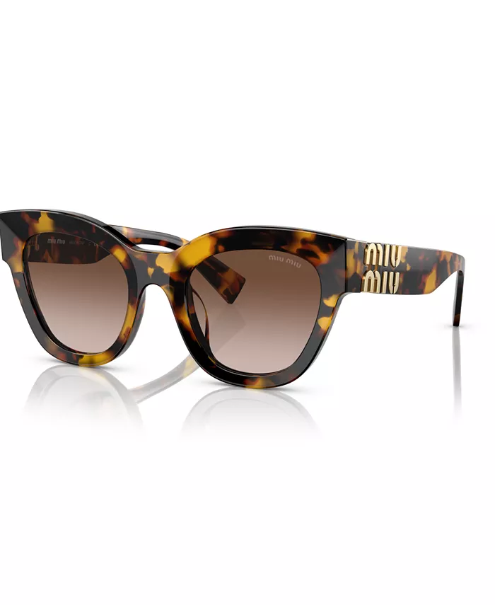 

Женские солнцезащитные очки, MU 01YS MIU MIU, мультиколор