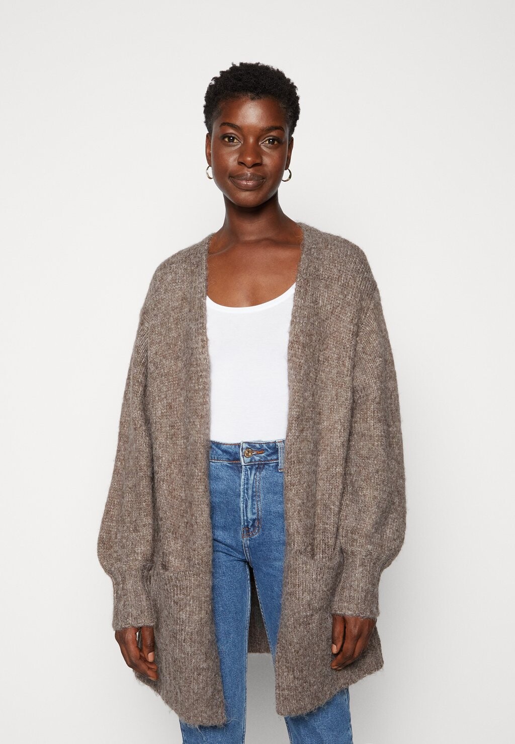 

Кардиган ALIOMA CARDIGAN Kaffe, яванский меланж