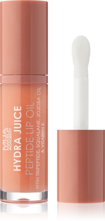 

Масло для губ MUA Makeup Academy Hydra-Juice Peptide, Caramel Glaze 7 ml