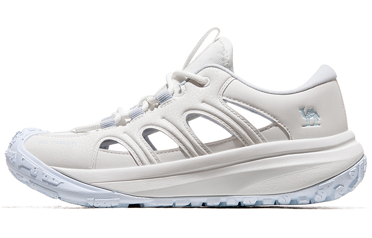 

CAMEL Женские противоскользящие износостойкие низкие походные кроссовки White/Air Blue, цвет White/Air Blue