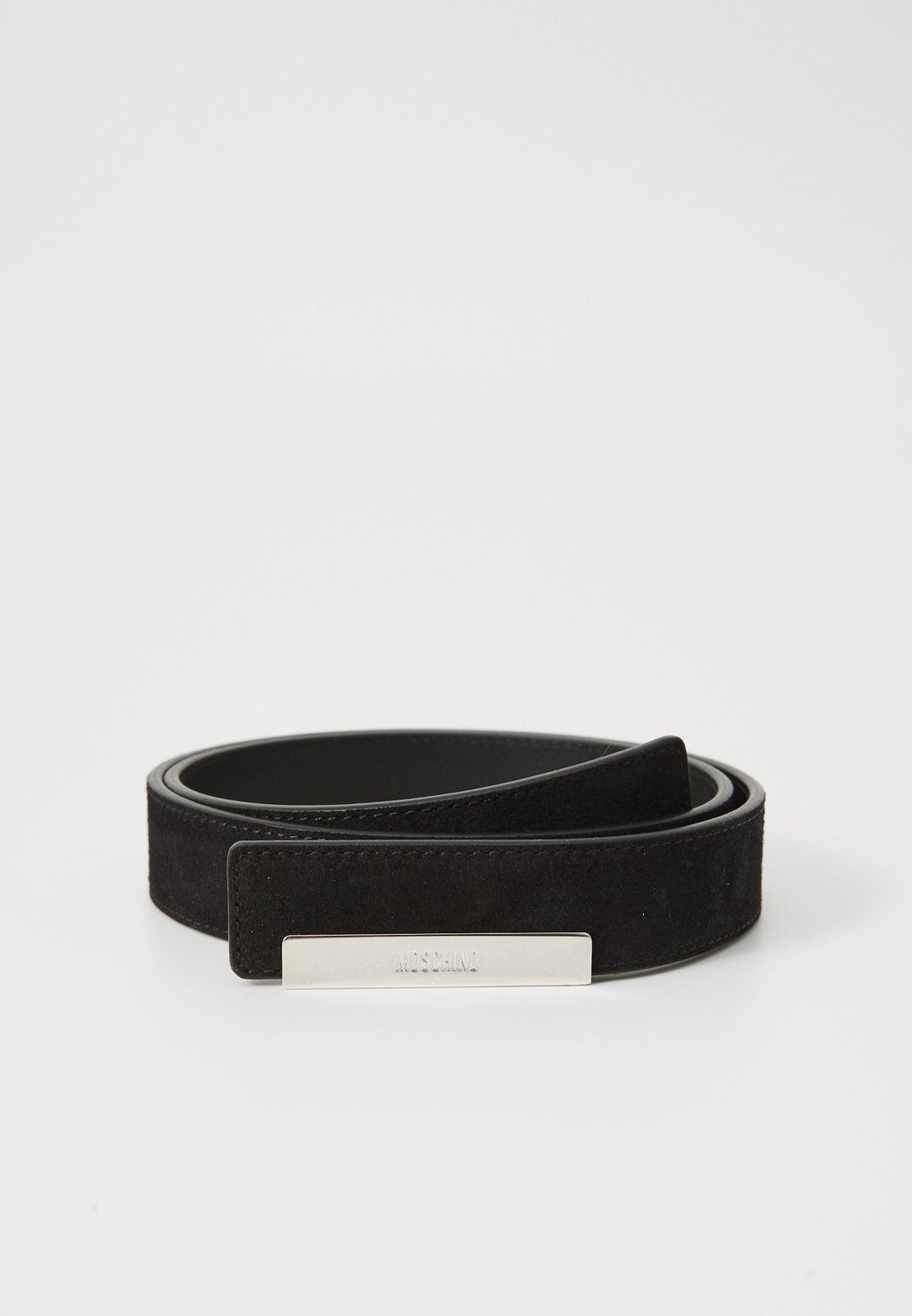 

Пояс BELTS MOSCHINO, черный