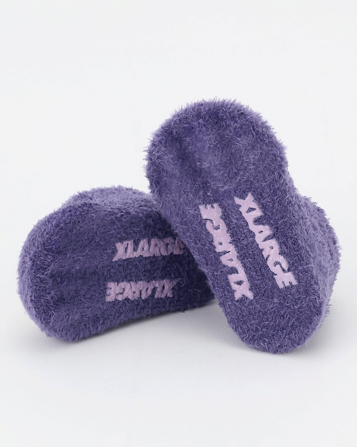 Забавные носки с изображением гориллы для малышей XLARGE KIDS, Purple — фото 3