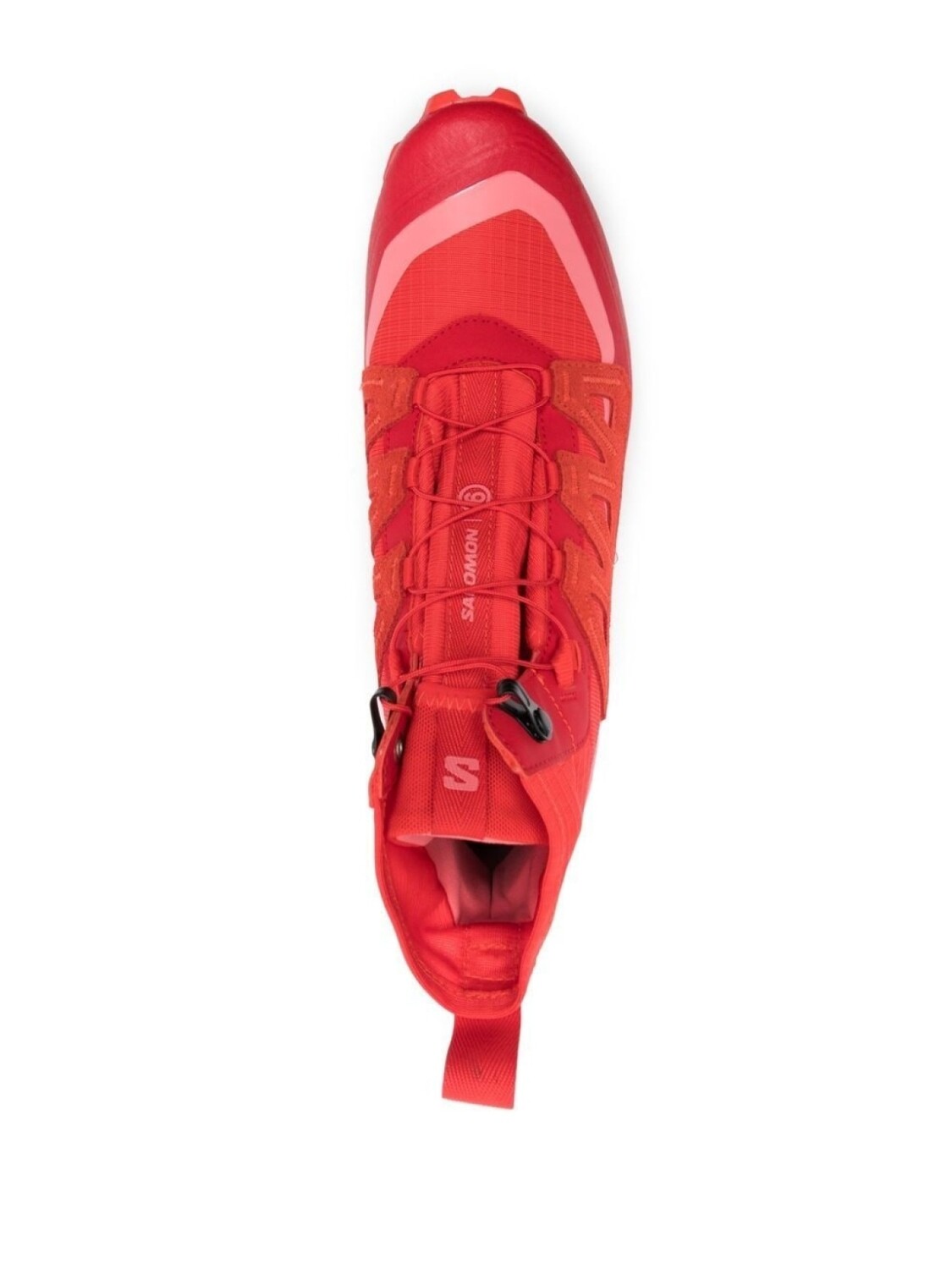 Мужские кроссовки Maison Margiela х Salomon Cross, красный — фото 4
