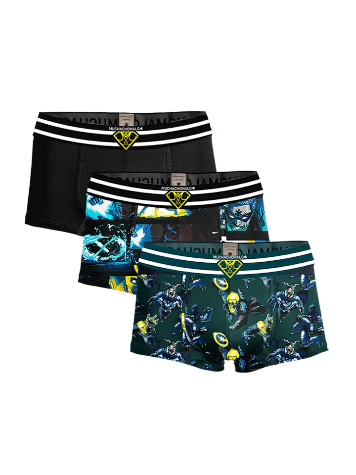 

Боксеры Muchachomalo 3er Set short, разноцветный