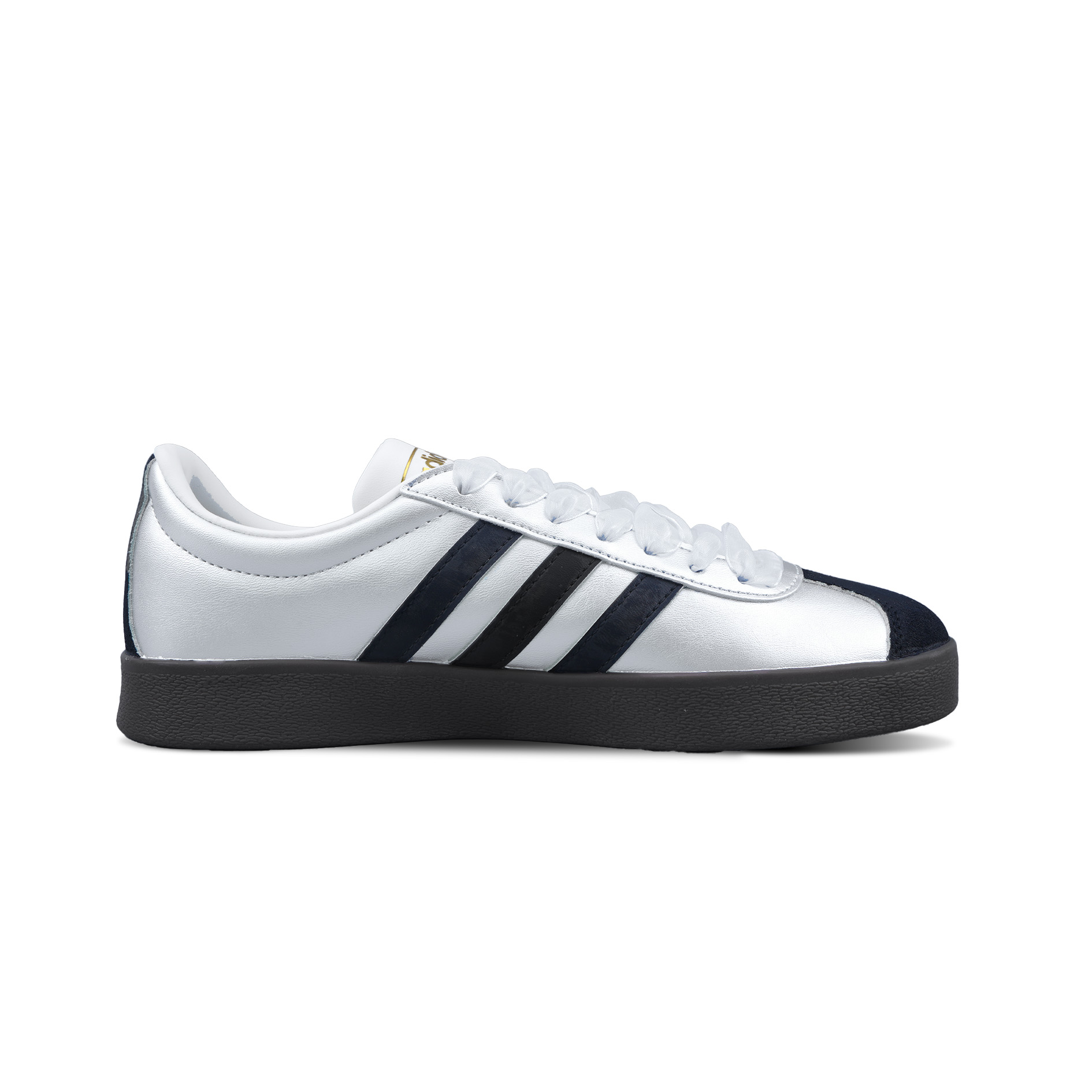 Adidas VL COURT 20 Galaxy Whisper, специальная сумка для покупок, устойчивые к истиранию низкие кроссовки German Army Trainers Unisex Black — фото 3