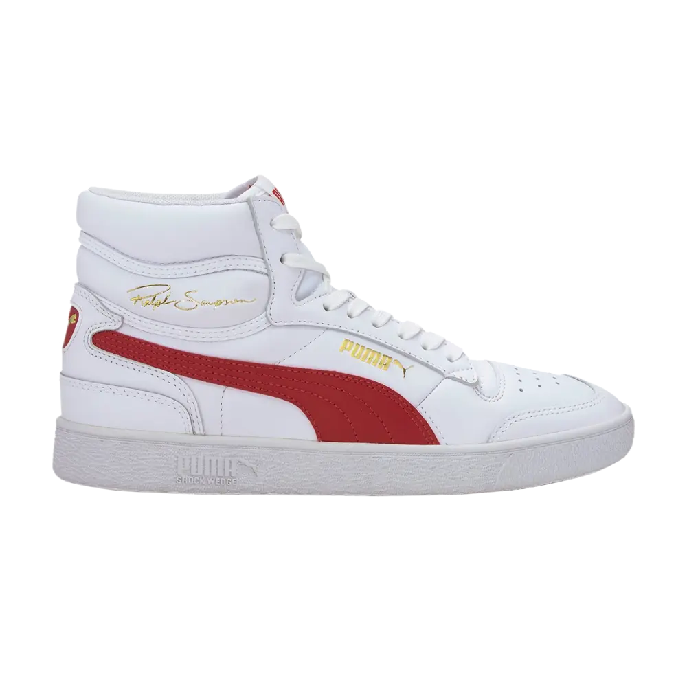 

Кроссовки Ralph Sampson Mid Puma, белый