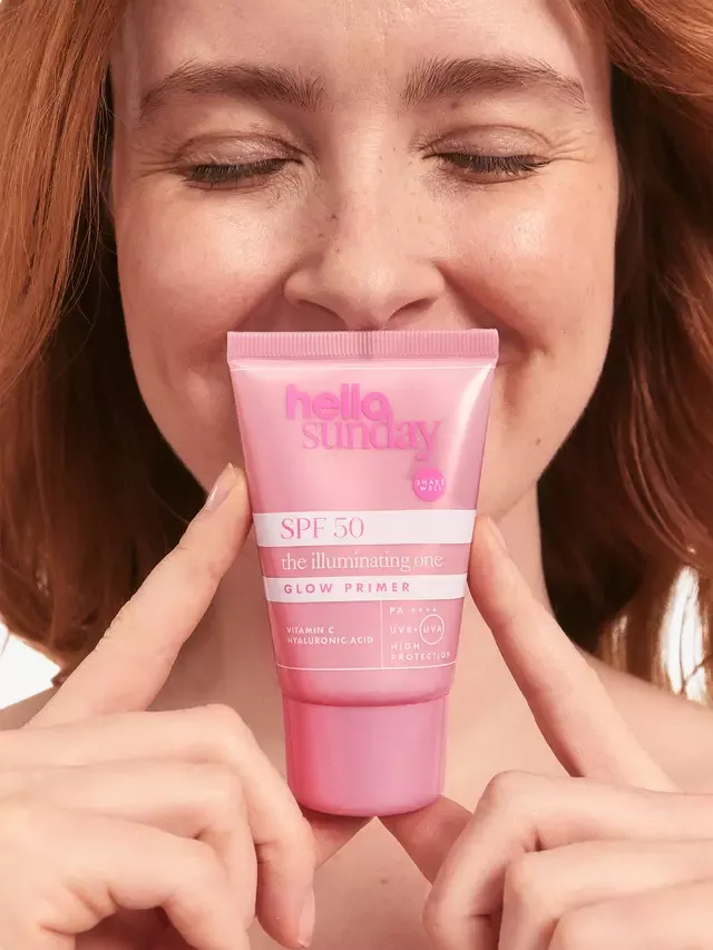 Праймер для лица The Illuminating One Glow Primer SPF 50, 50 мл Hello Sunday — фото 4