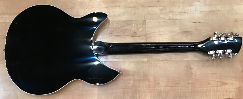 

Электрогитара Rickenbacker 1993Plus 2023 12-String Electric Guitar JetGlo